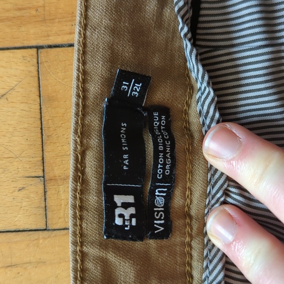 2 for $40 - Simons Tan Chinos - Picture 5 of 7